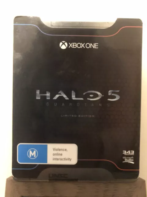HALO 5 GUARDIANS Limited Edition Compl Steelbook with Slip