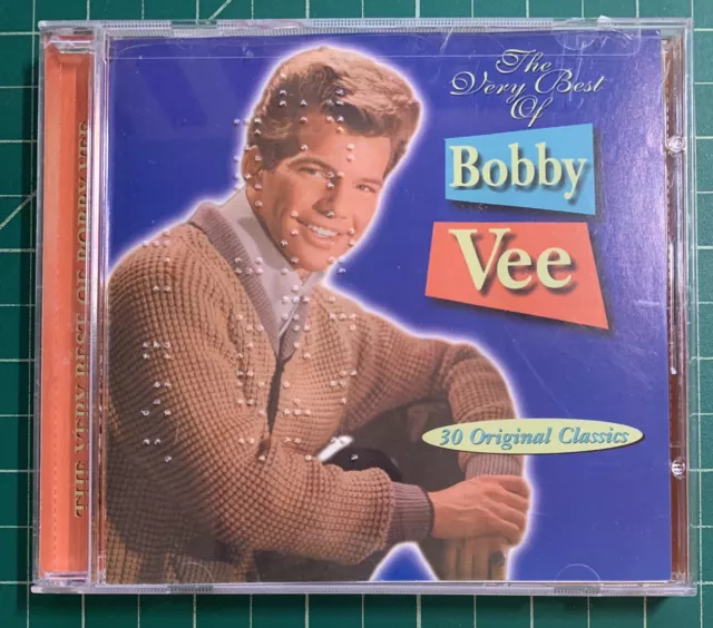 The Very Best Of Bobby Vee, EMI- Capitol Special Markets, Collectables, COL-CD