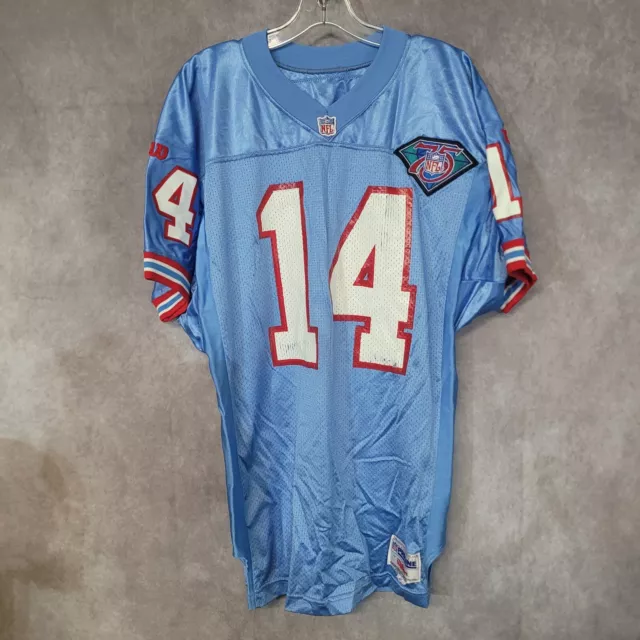 Vintage Houston Oilers Cody Carlson Logo Athletic Jersey Size Large –  Yesterday's Attic