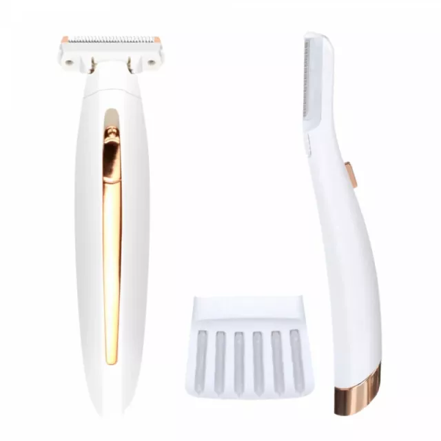 Cenocco Beauty SETCC9087/9086: 2 En 1 epilateur Corps Entier + epilateur Visage