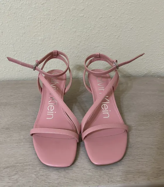 Calvin Klein IRYNA Women’s Sandals Strappy Heels Size 6 M New