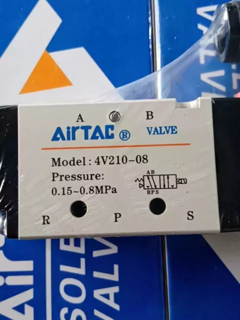 1pcs AirTAC 4V21008B Solenoid Valve NEW