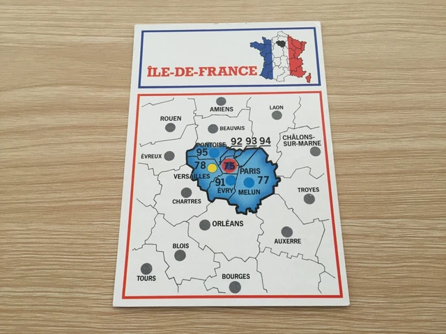 Jeu De Société Vintage Nathan - Richesses De France 1986 - Complet Et En TBE