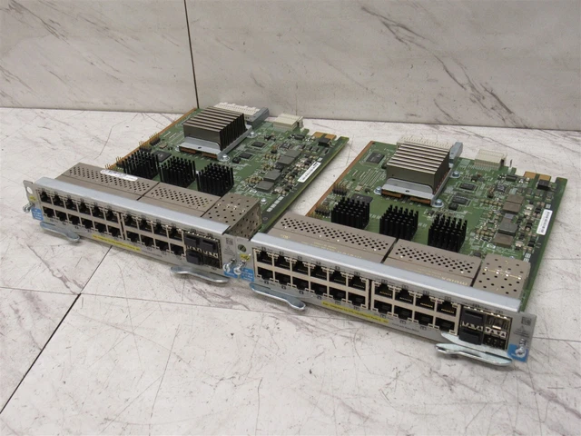HP ProCurve J9535A 20-Port Gigabit PoE+ 4-Port SFP v2 ZL Switch Expansion Module