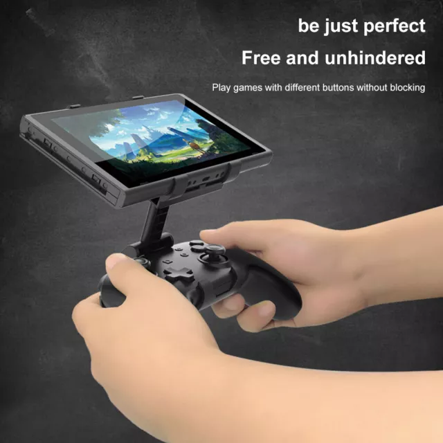 Controller Clip Black Clamp Bracket Controller Mount Holder for SwitchPro /NSPro 3