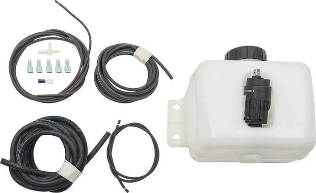 Windshield Washer Kit; Universal Design; Raingear; Made In The USA