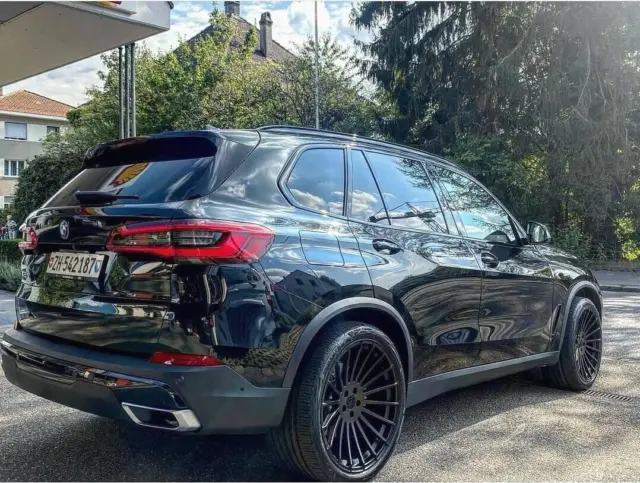 22 zoll Kompletträder für BMW x5 x6 g05 g06 Style hx010 mit winterreifen + RDKS