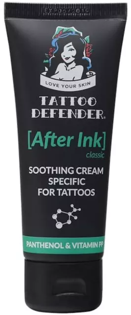 Tattoo Defender - AFTER INK CLASSIC - post tattoo soothing cream