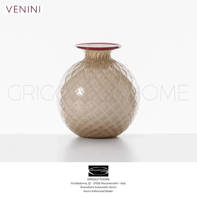 Venini - Vase opalino - Vert Pomme - H CM 42 - Code 706.24 - Revendeur