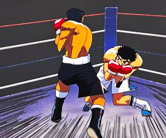 HAJIME NO IPPO - FIGHTING SPIRIT - Original Anime Production Cel Setup 048