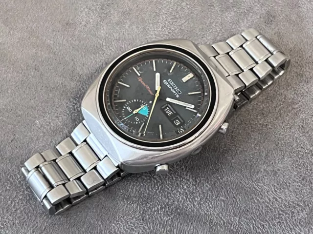 Orologio Seiko ref. 6139-8002 cronografo in buone condizioni