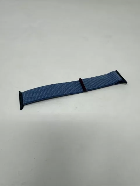 Apple 41MM Winter Blue Sport Loop One Size Band Fits 130-200mm Wrists