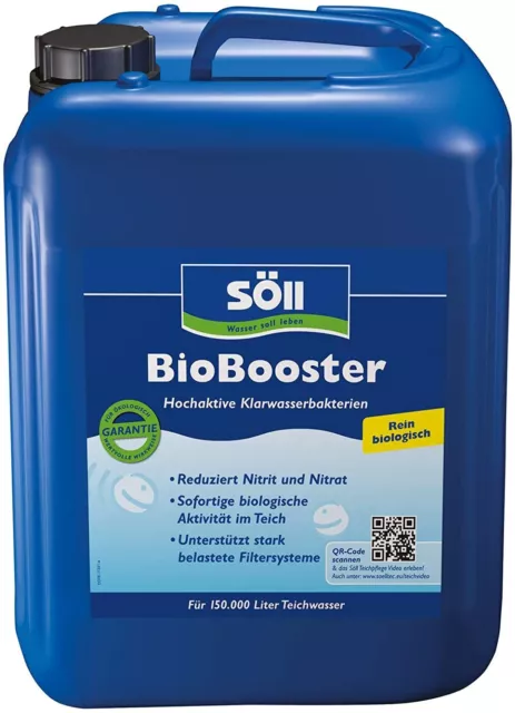 Söll BioBooster, 5 l für 150.000 l