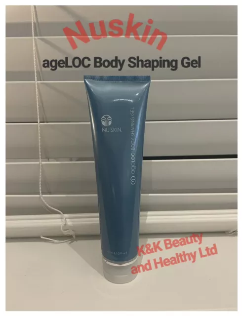 NuSkin Galvanic Spa AgeLoc Body Shaping Gel - 150ml, New & 100% Genuine