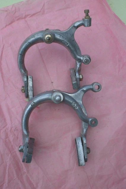 Étriers De Frein Galli Vintage Pour Vélo De Route - Occasion Avec Traces D'usage
