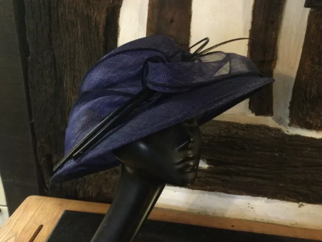 Jacques Vert Ladies Hat - Blue