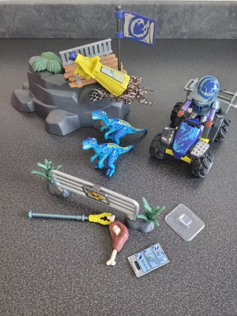 Playmobil 70866 Dino Rise Jardon's Raptor Adventure
