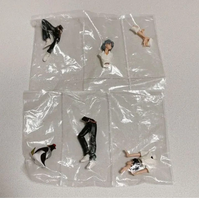 Kaiyodo Evangelion Sadamoto Collection figure Shinji & Kaworu No.246