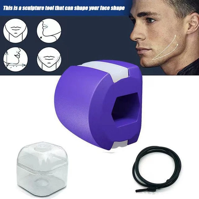 Exerciseur Facial | Visage Plus Mince,Appareil D'exercice Pour Le Visage Et Le Cou, Double