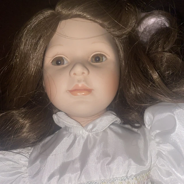 PAULINE 18& LIMITED edition Little Trudy porcelain doll 14.99 PicClick