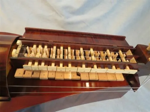 Hand Made 6 strings 24 keys Hurdy Gurdy,Maple wood #2 6