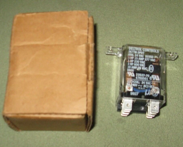 LENNOX DELTROL CONTROLS relays 267TM DPDT 67K6501 49.95 PicClick
