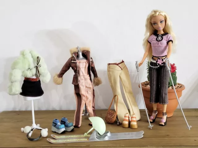 My Scene Bryant, River, Sutton & Barbie, avec plusieurs accessoires 3