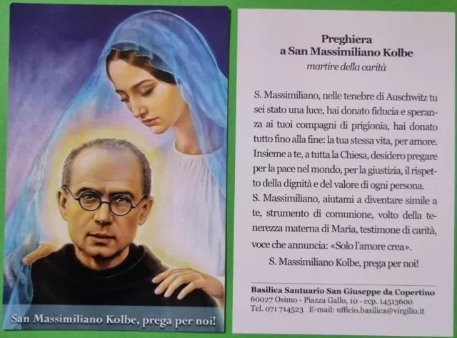 San Massimiliano Kolbe - (A3-18)
