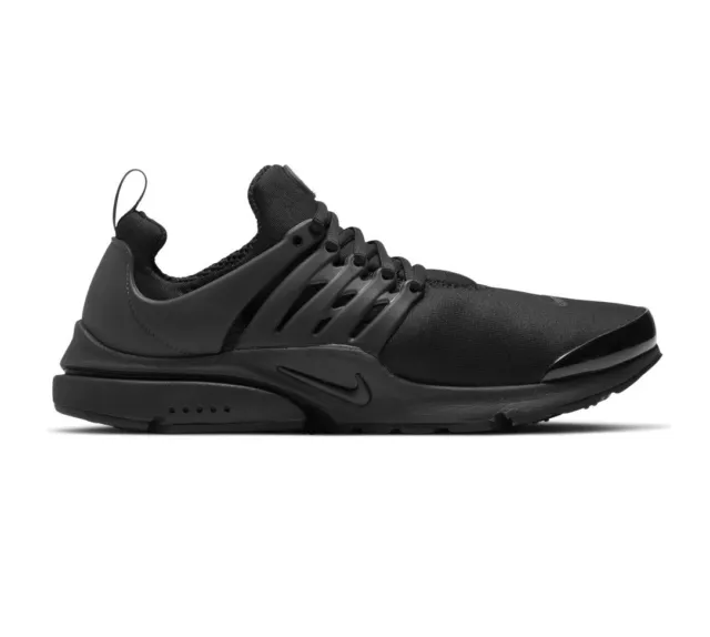 Nike Air Presto Trainers Gimnasio Informal - Triple Negro - Talla UK 8 (UE 42.5) EE. UU. 9