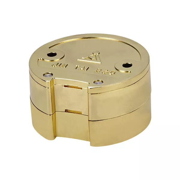 Copper Zinc Denture Flask for Dental Lab Pressure Polymer Alloy Dental Plate