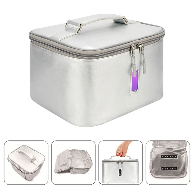 Borse UV portatili sacchetti sterilizzatori set disinfezione poliestere bambino