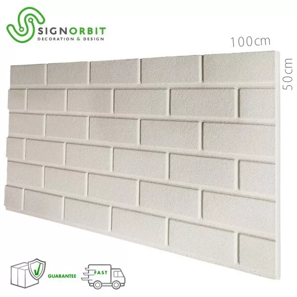 PANNELLO FINTO MATTONE PVC finta pietra 3D arredo parete decorativi  rivestimento EUR 7,99 - PicClick IT