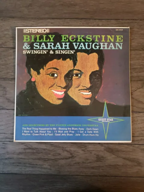 Billy Eckstine & Sarah Vaughan, Swingin' & Singin' GS-1418