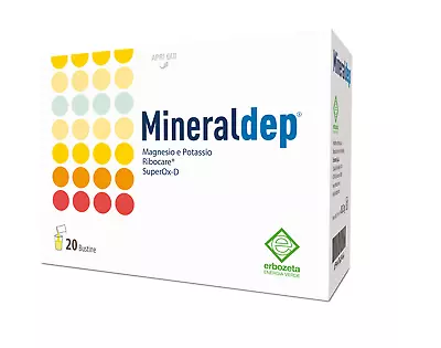 Mineraldep Erbozeta 20 Bustine