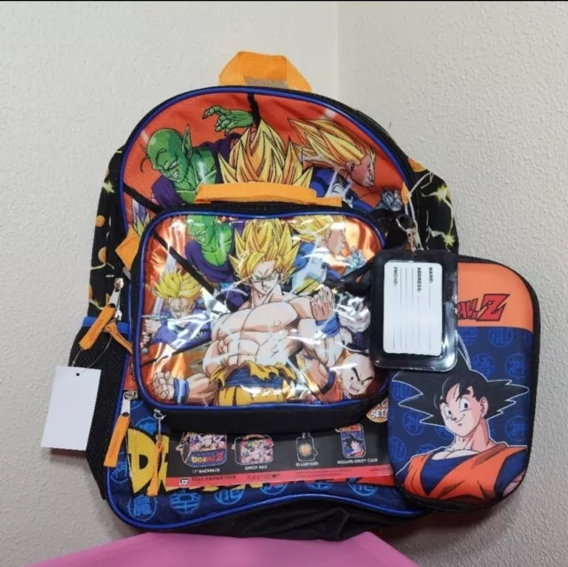 Dragon Ball Z Backpack