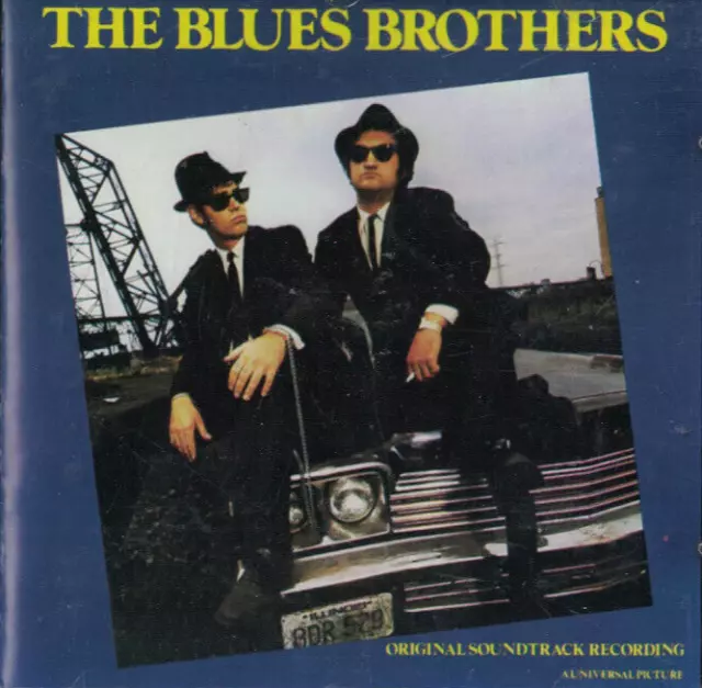 CD The Blues Brothers Original Soundtrack Recording