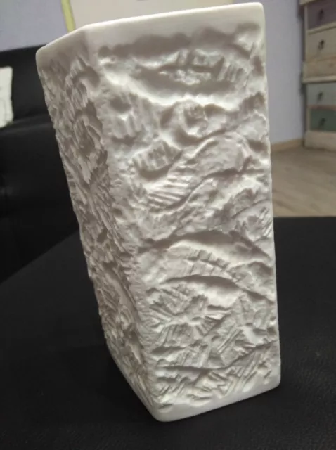 Lorenz Hutschenreuther Bisquit Porzellan Vase