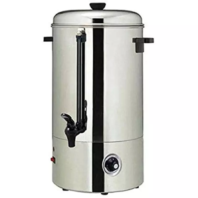 WB-40 40-Cup Low Volume Manual Fill Hot Water Dispenser Boiler, Stainless Steel,