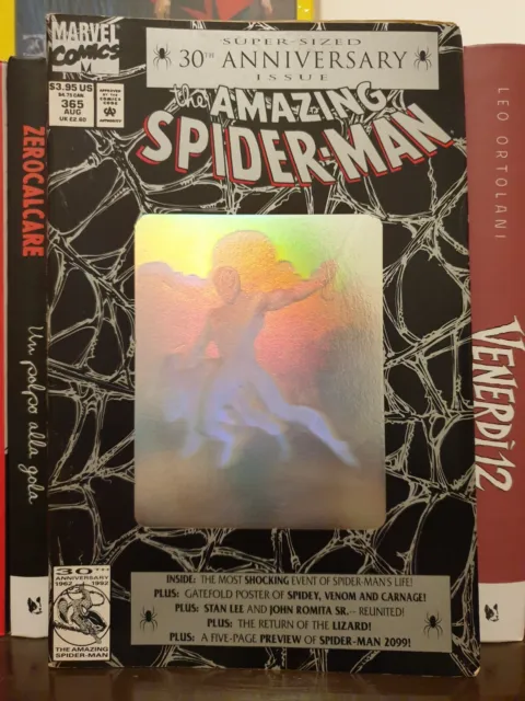Marvel Comics Usa The Amazing Spider-Man 365 - Prima Edizione - Ottimo
