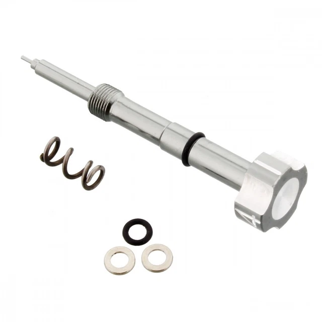 Vis De Richesse (richess Screw) Pour Carburateur Keihin FCR - Rouge, Pour Kawasaki KX-F 250/450, KLX - Marque SCAR