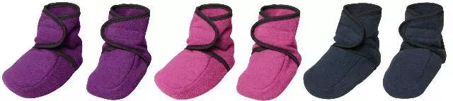 Playshoes FLEECE-SCHUHE Fleece Schuhe warm für Kleinkinder Klettverschluß