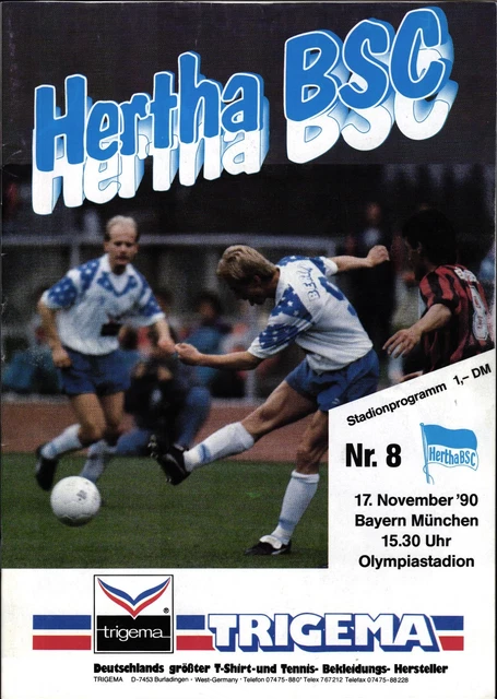 3671 Ticket BL 90/91 1. FC Nürnberg - Karlsruher SC, 08.09
