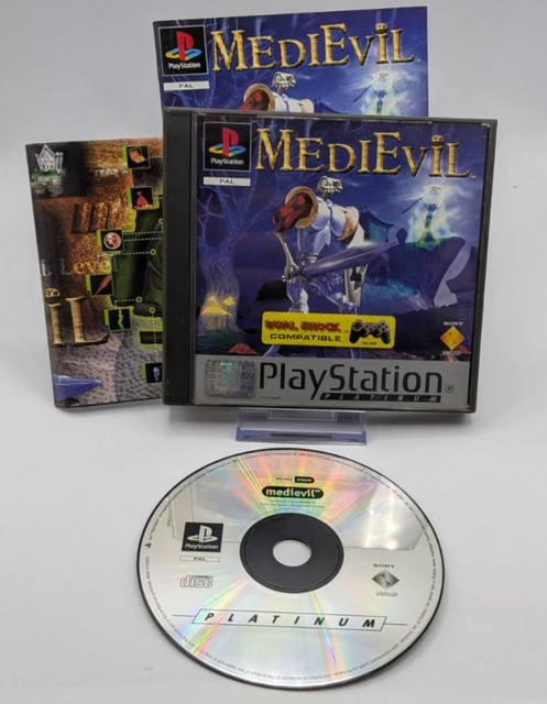 MEDIEVIL SPECIAL DEMO 9753827 PS1 SONY PLAYSTATION 1 COMPLET PAL FR VF