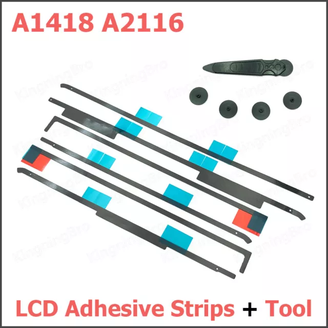 New LCD Display Adhesive Strips Sticker Tape For Apple iMac 21.5" A1418 A2116
