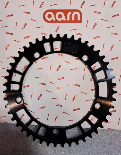 AARN TRACK CHAINRING Black 47T Fixed Gear Bike $509.67