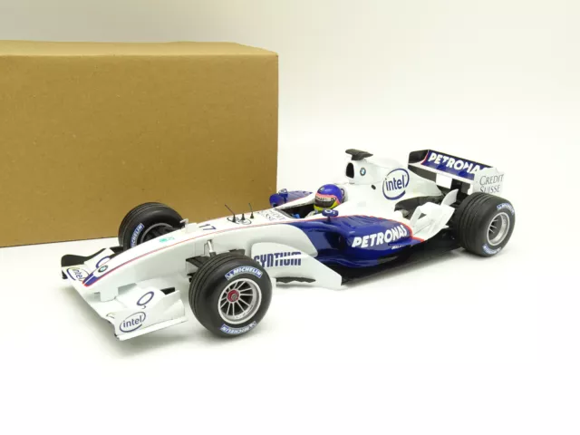 MINICHAMPS Sb 1/18 - F1 Sauber Petronas C24 2005 Villeneuve