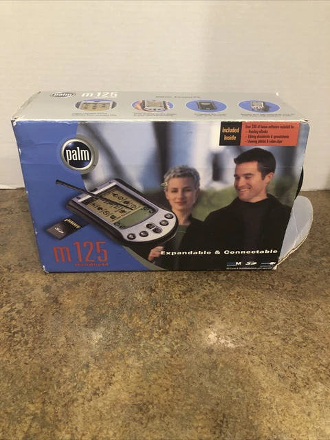 Palm M125 Handheld PDA Nice
