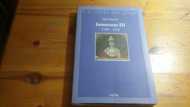J. SAYERS, INNOCENZO III, VIELLA, 20a23 J. SAYERS, INNOCENZO III, VIELLA, 20a23
