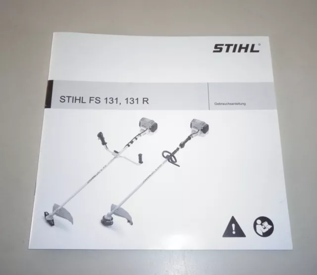 Instrucciones Servicio /Manual Stihl FS-131,131R Cortador de Hierba/Recortadora