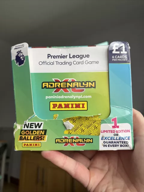 Panini Premier League Adrenalyn XL 2023 2024 Trading Cards Booster Box 70 Packs
